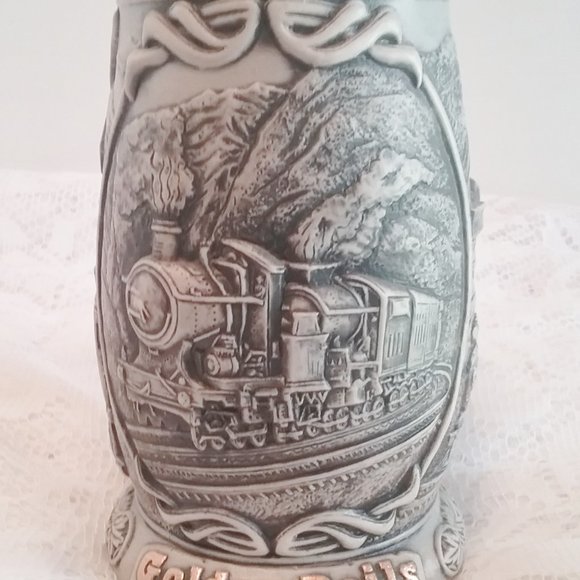 Coors Golden Rails stein - Picture 13 of 15